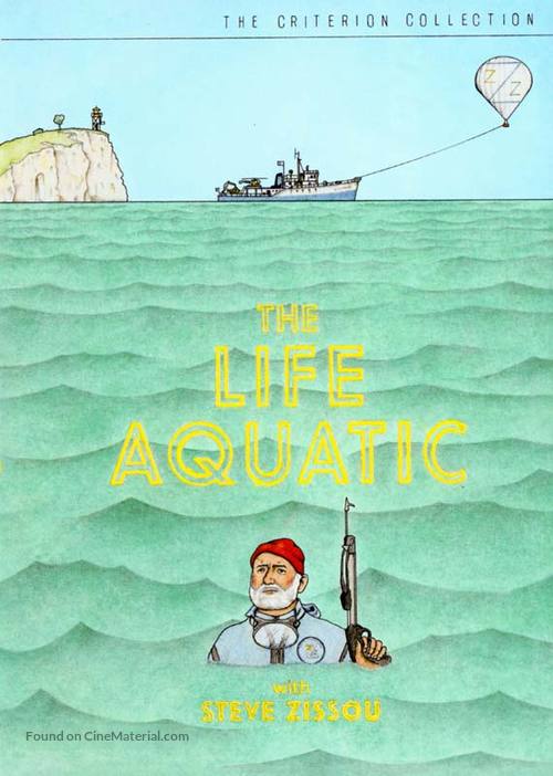 The Life Aquatic with Steve Zissou - DVD movie cover