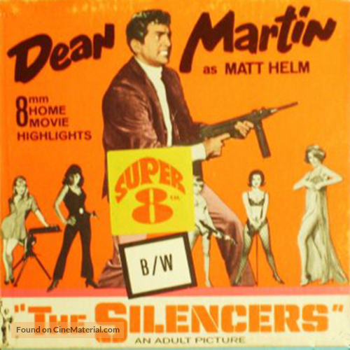 The Silencers - poster