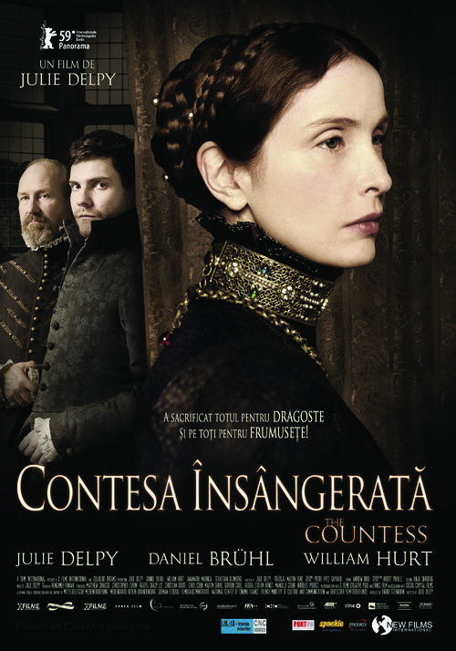 The Countess - Romanian Movie Poster