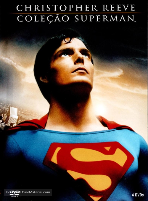 Superman - Brazilian Movie Cover