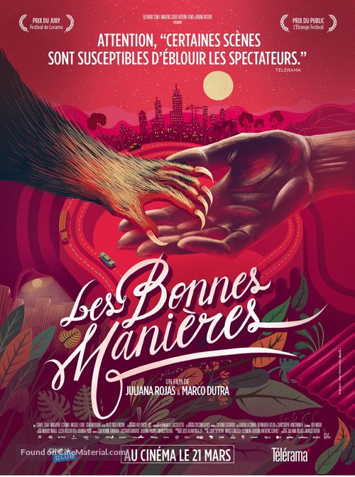 As Boas Maneiras - French Movie Poster