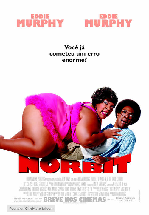 Norbit - Brazilian Movie Poster
