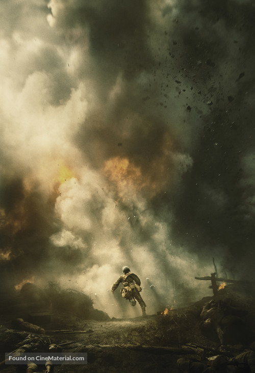 Hacksaw Ridge - Key art