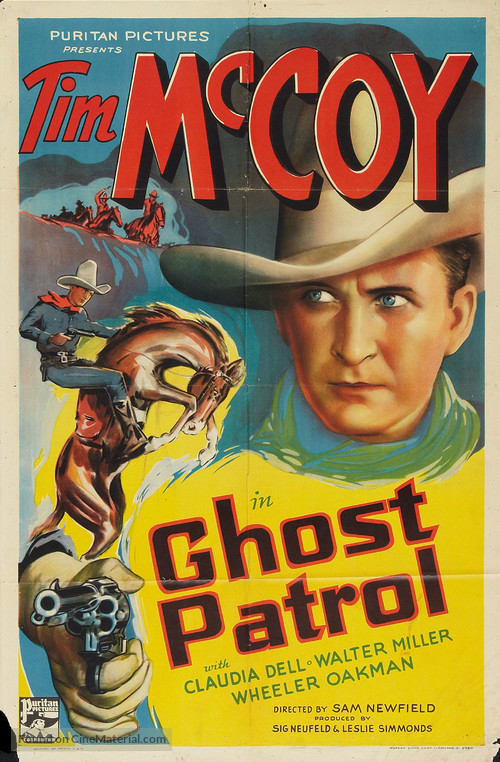 Ghost Patrol - Movie Poster