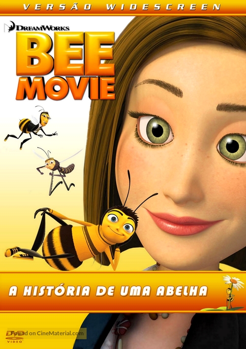 Bee Movie - Brazilian DVD movie cover