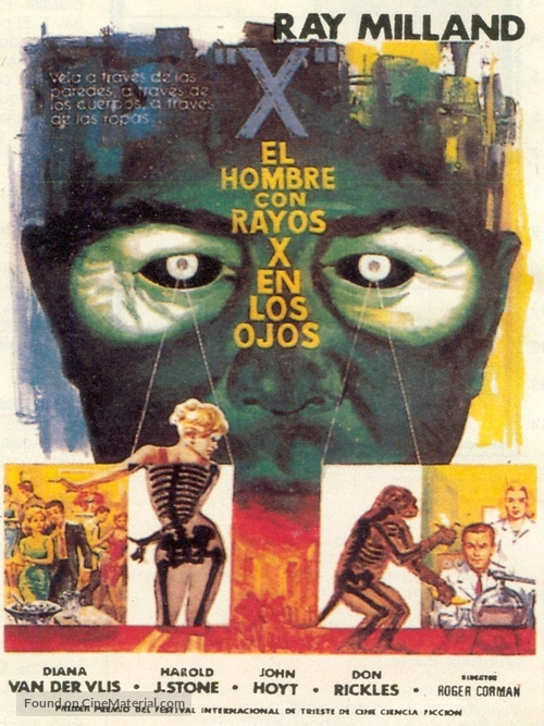 X - Spanish Movie Poster