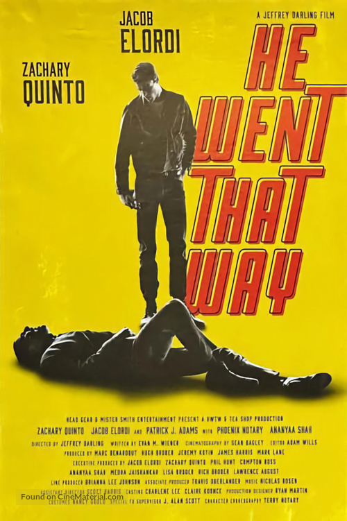 He Went That Way - Movie Poster
