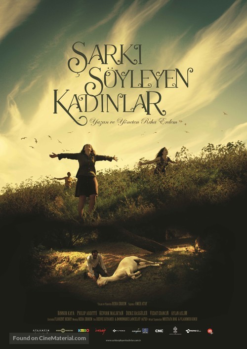 Sarki S&ouml;yleyen Kadinlar - Turkish Movie Poster