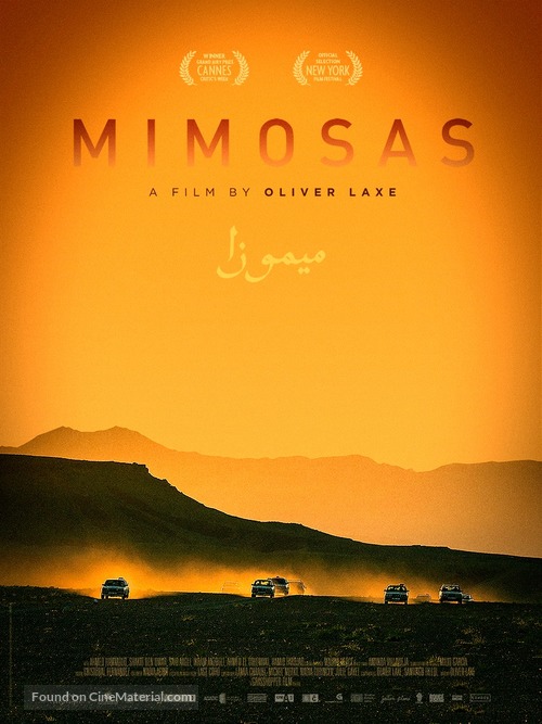 Mimosas - Movie Poster