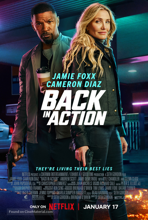 Back in Action - Movie Poster