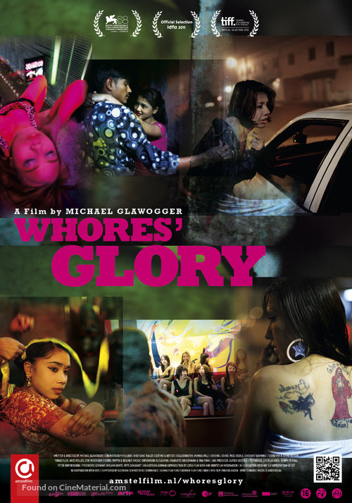 Whores&#039; Glory - Dutch Movie Poster