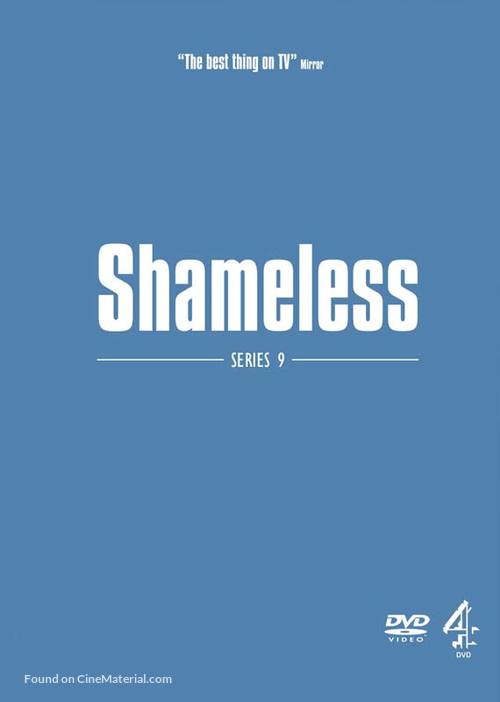 &quot;Shameless&quot; - DVD movie cover