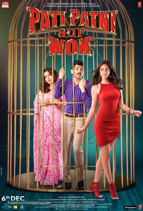 Pati Patni Aur Woh - Indian Movie Poster