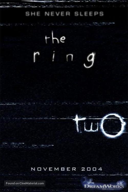 The Ring Two - Teaser movie poster