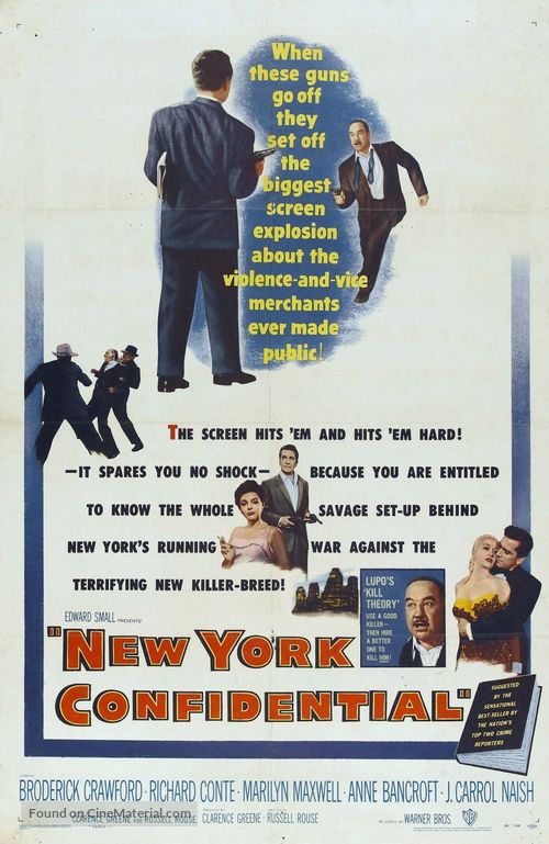 new york confidential movie review