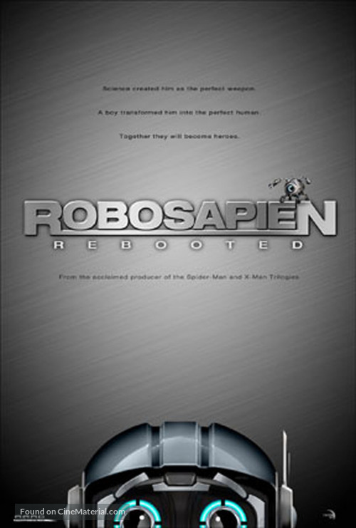 Robosapien: Rebooted - Movie Poster