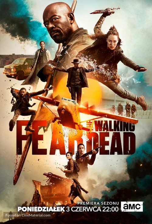 &quot;Fear the Walking Dead&quot; - Polish Movie Poster