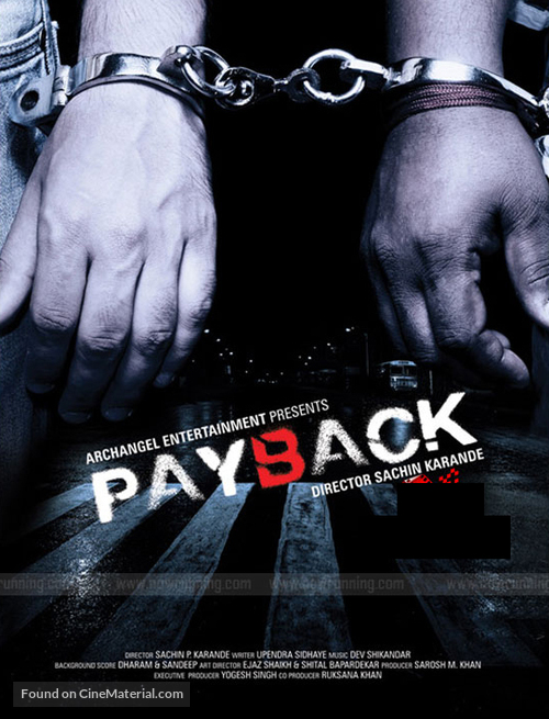 Payback - Indian Movie Poster