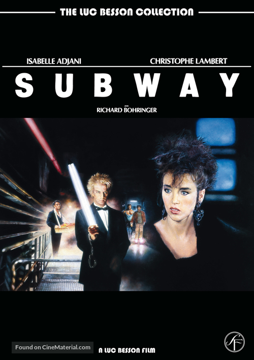 Subway - Swedish DVD movie cover