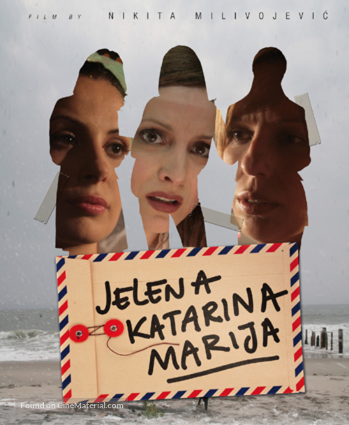 Jelena, Katarina, Marija - Serbian Movie Poster