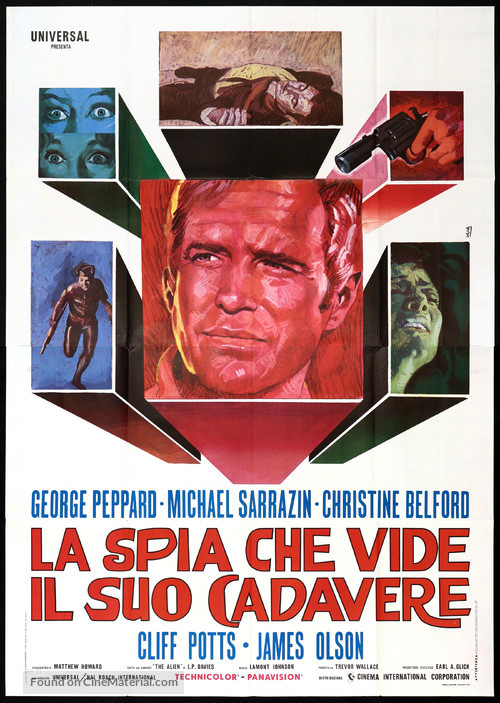 The Groundstar Conspiracy - Italian Movie Poster