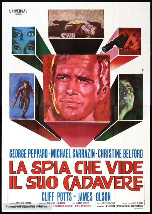 The Groundstar Conspiracy - Italian Movie Poster