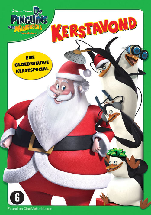 &quot;The Penguins of Madagascar&quot; - Dutch DVD movie cover