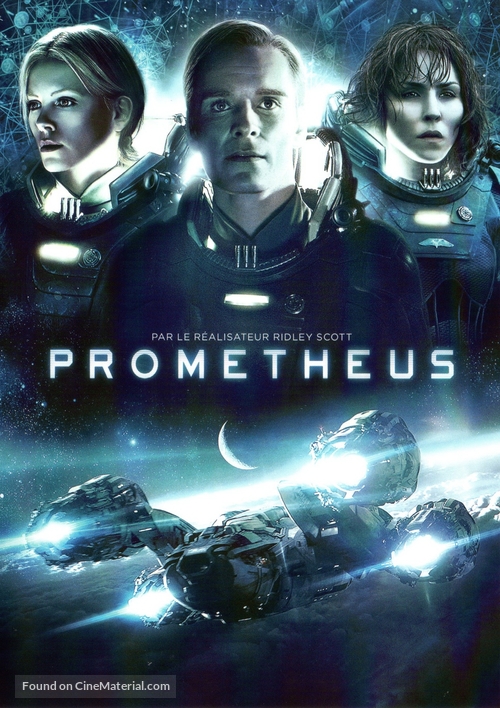 Prometheus - French DVD movie cover