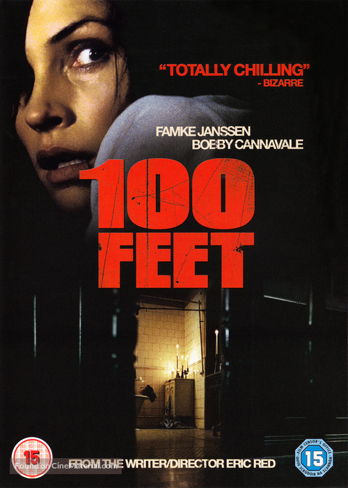 100 Feet - British DVD movie cover