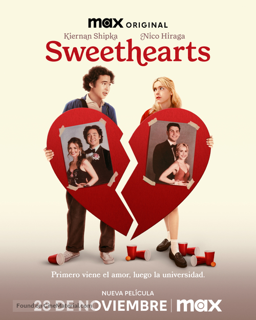 Sweethearts - Argentinian Movie Poster