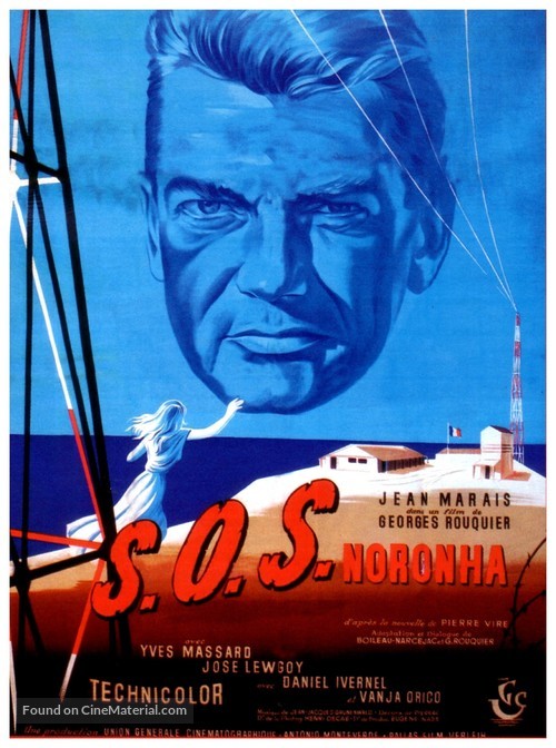 S.O.S. Noronha - French Movie Poster