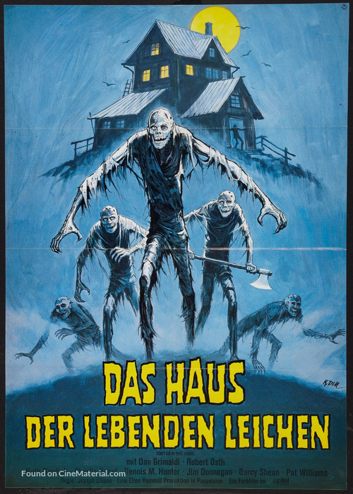 Don&#039;t Go in the House - German Movie Poster