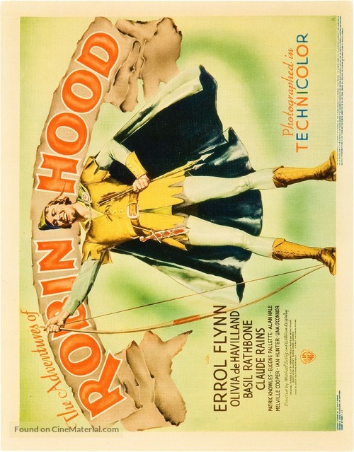 The Adventures of Robin Hood - Movie Poster