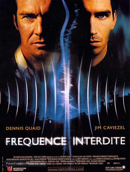 Frequency - French Movie Poster