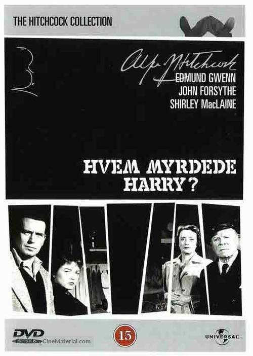 The Trouble with Harry - Danish DVD movie cover