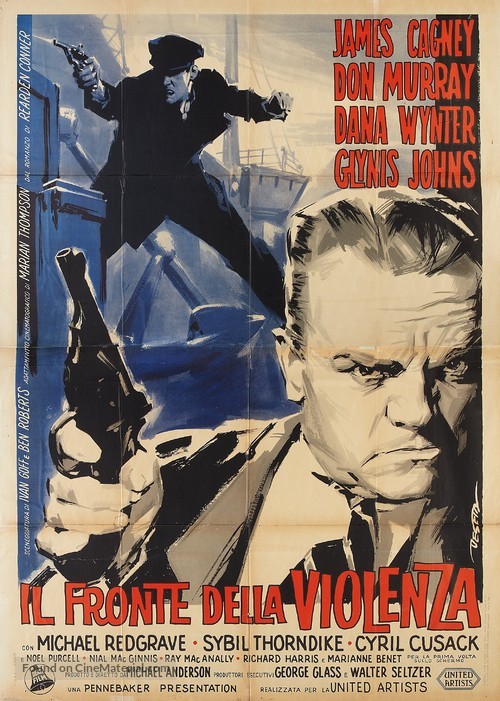 Shake Hands with the Devil - Italian Movie Poster