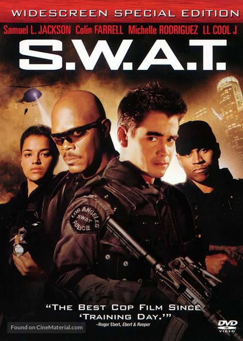 S.W.A.T. - DVD movie cover