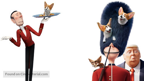 The Queen&#039;s Corgi - Key art