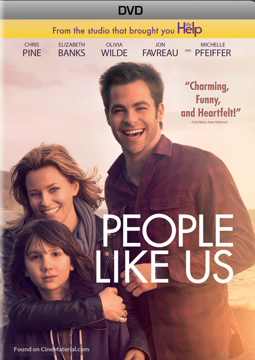 People Like Us - DVD movie cover