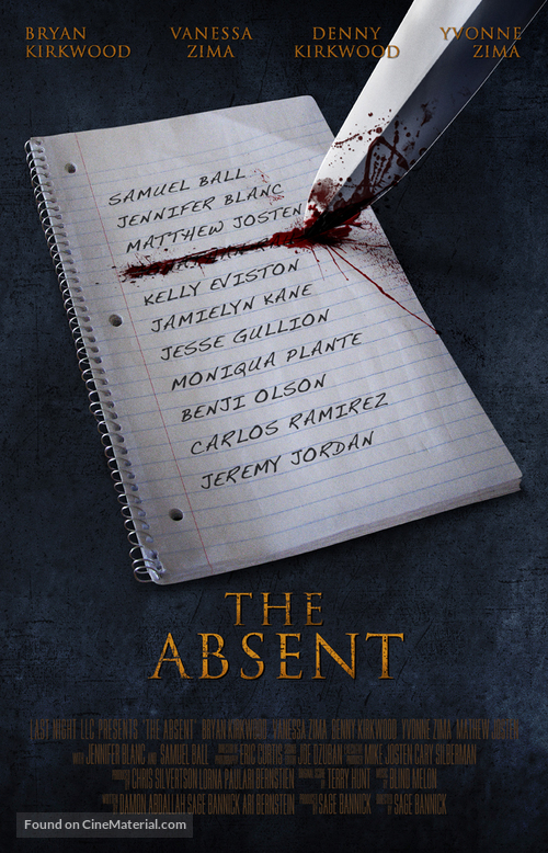 The Absent - Movie Poster