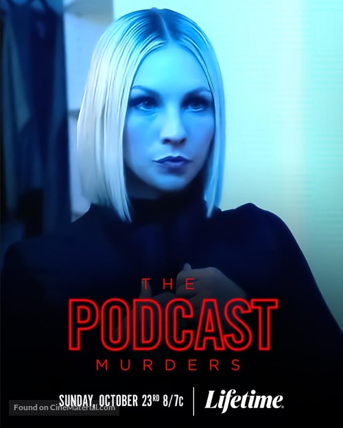 The Podcast Murders - Canadian Movie Poster