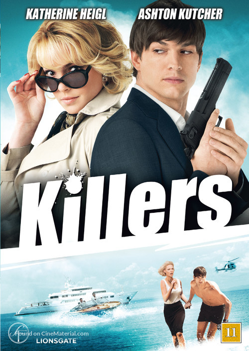 Killers - Danish DVD movie cover