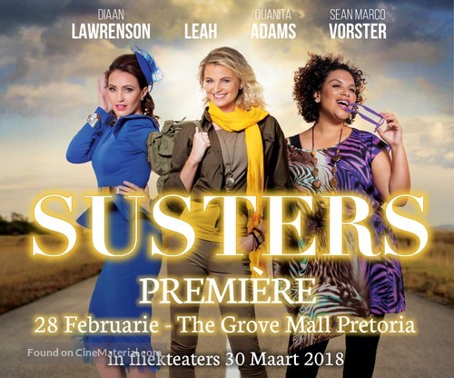 Susters - South African Movie Poster
