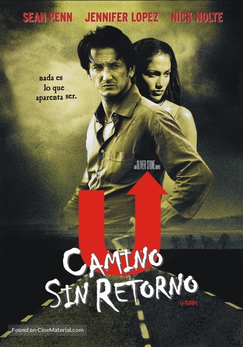 U Turn - Argentinian Movie Poster