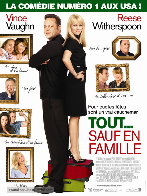 Four Christmases - French Movie Poster