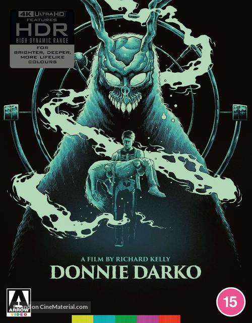 Donnie Darko - British Movie Cover