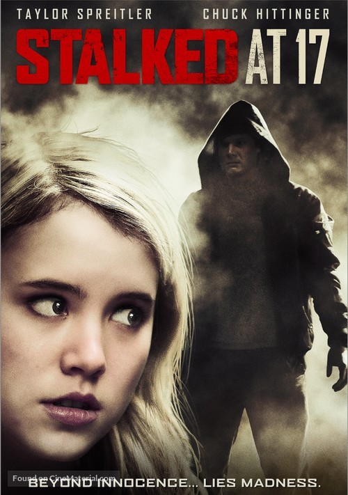 Stalked at 17 - DVD movie cover