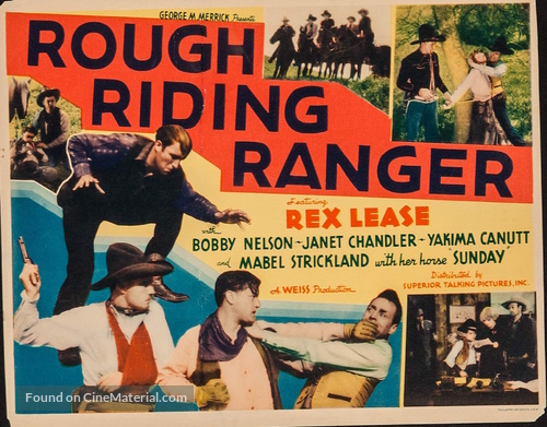 Rough Riding Ranger - Movie Poster