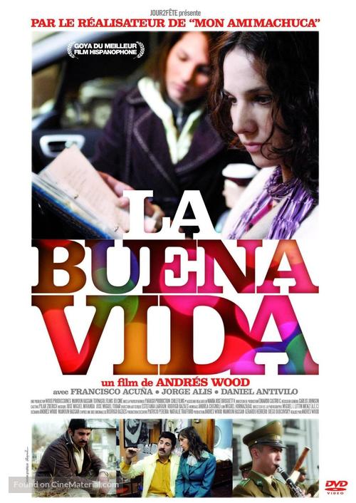 La buena vida - French Movie Cover