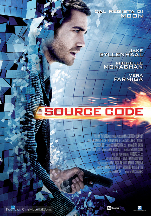 Source Code - Italian Movie Poster